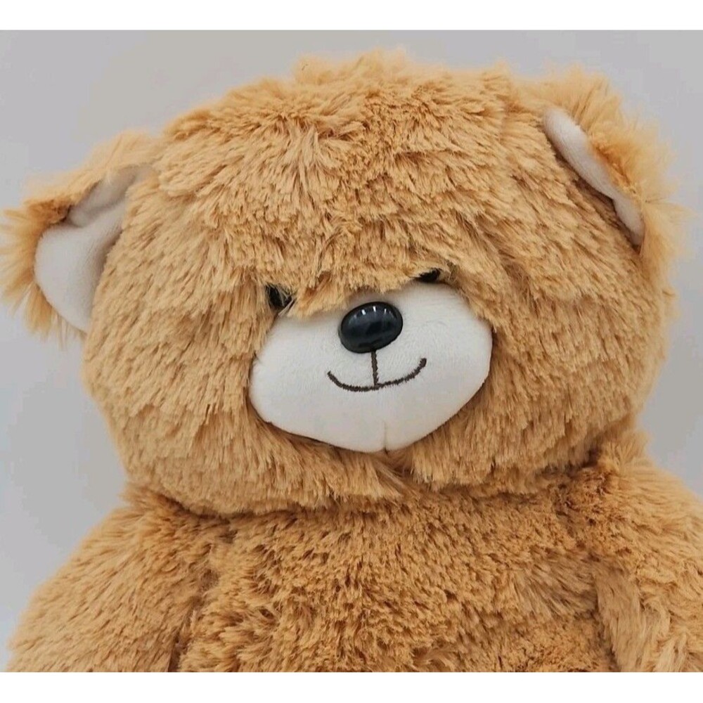 Radio Flyer Teddy Bear Brown 12" plush stuffed animal Super Soft - Picture 11 of 11